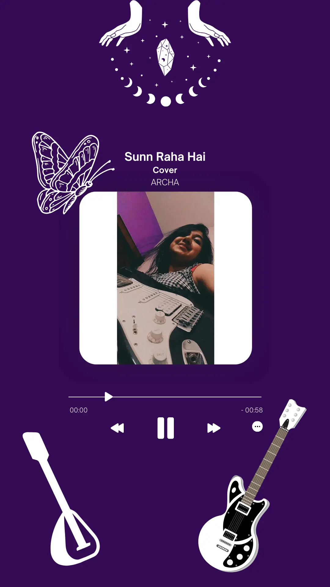 Sunn Raha Hai Cover